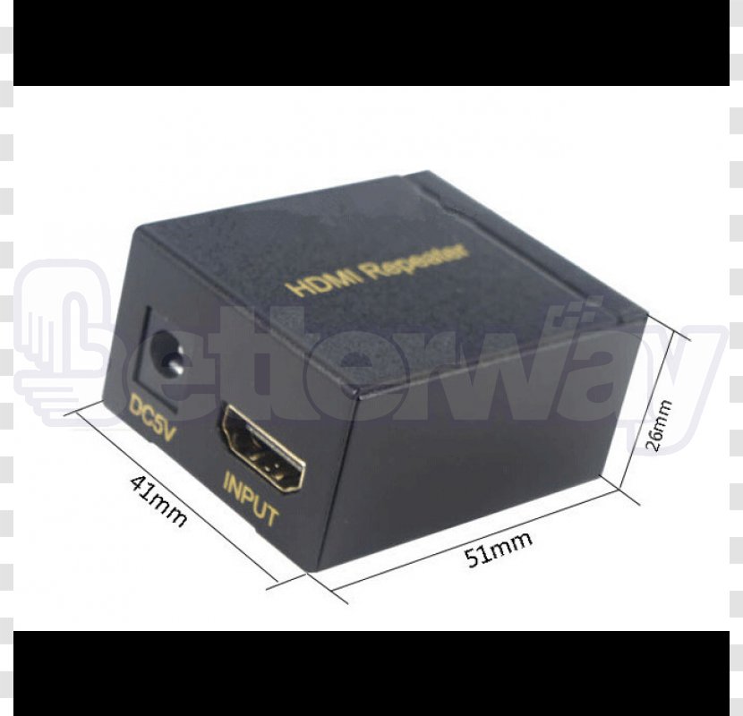HDMI Adapter Computer Hardware - Hdmi - Taxi Meter Transparent PNG