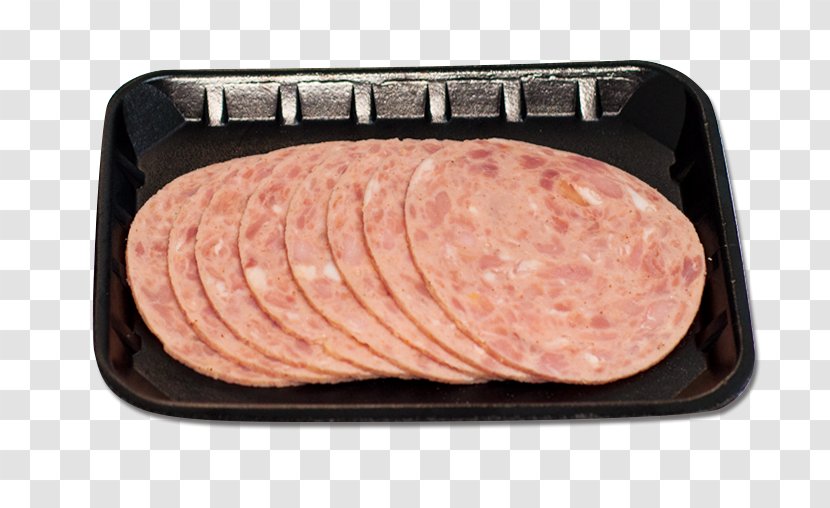 Salami Mettwurst Cervelat Soppressata Lorne Sausage - Bacon - Pizza Transparent PNG