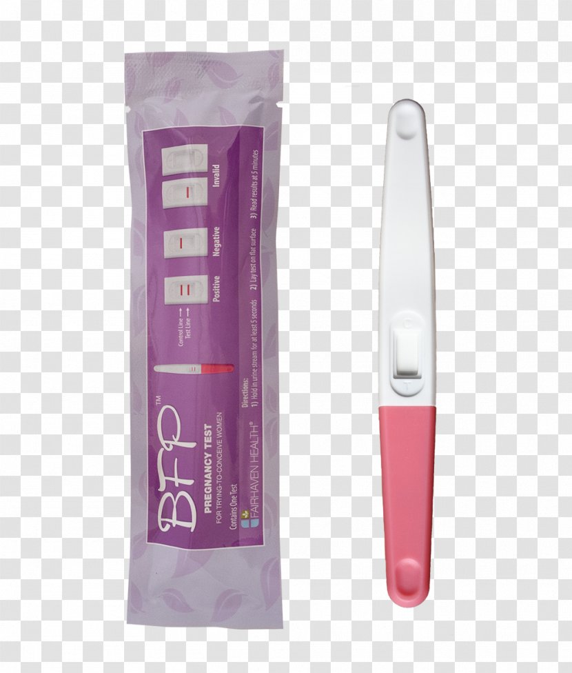 Pregnancy Test Human Chorionic Gonadotropin Implantation Menstruation - Cosmetics Transparent PNG