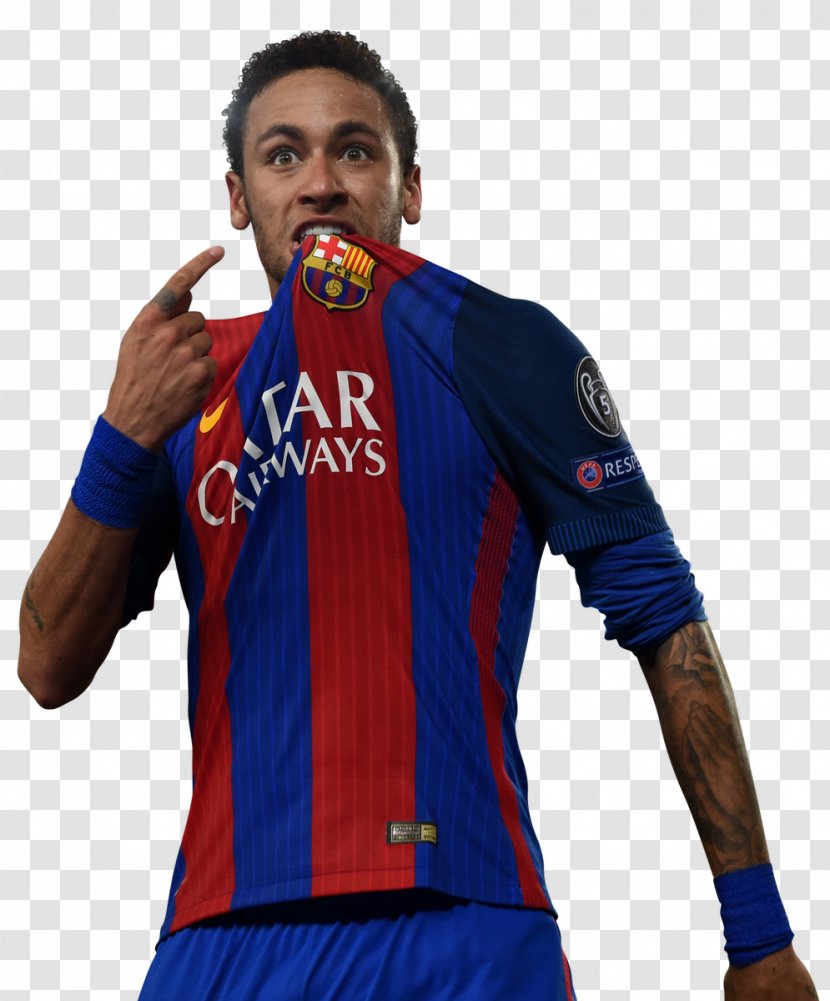 Neymar FC Barcelona - Sportswear Transparent PNG