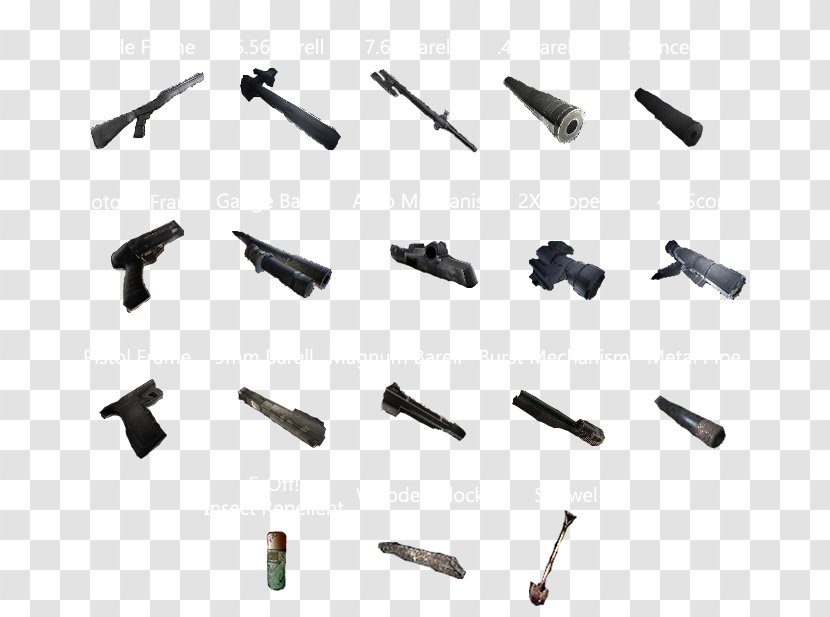 Gun Barrel Steam Community Weapon Tool - Game - Hardware Accessory Transparent PNG