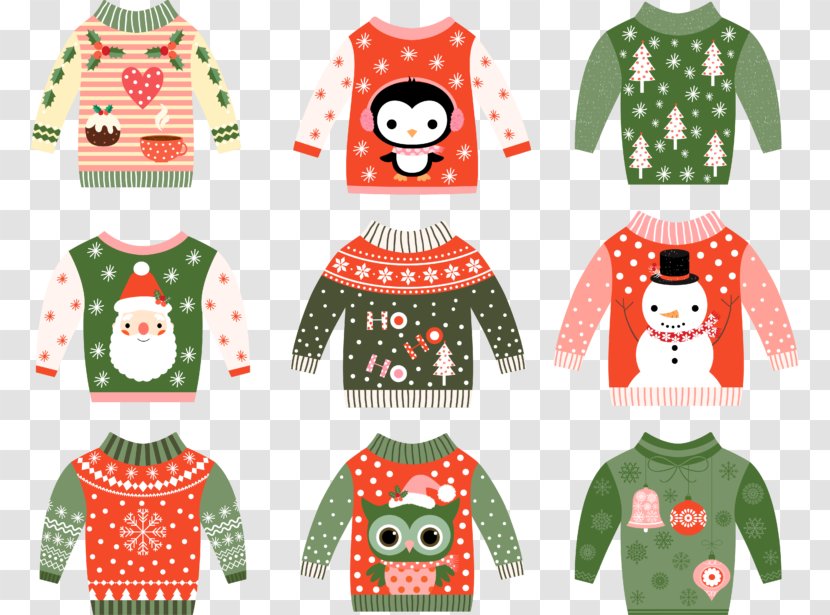 Christmas Jumper Sweater Stock Photography Clip Art Transparent PNG