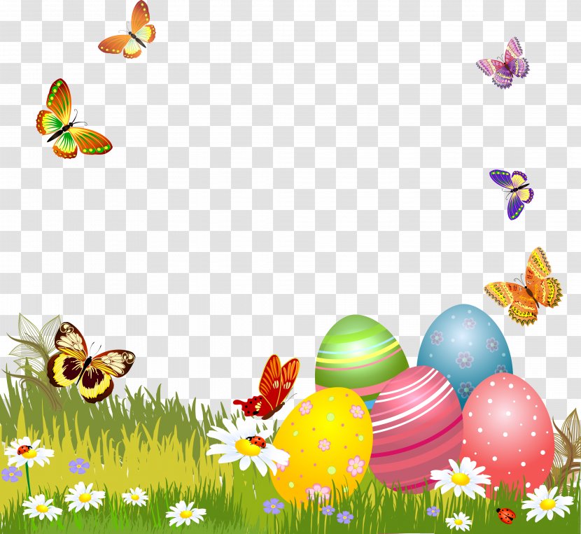 Easter Bunny Egg Holiday Good Friday - Hunt Transparent PNG