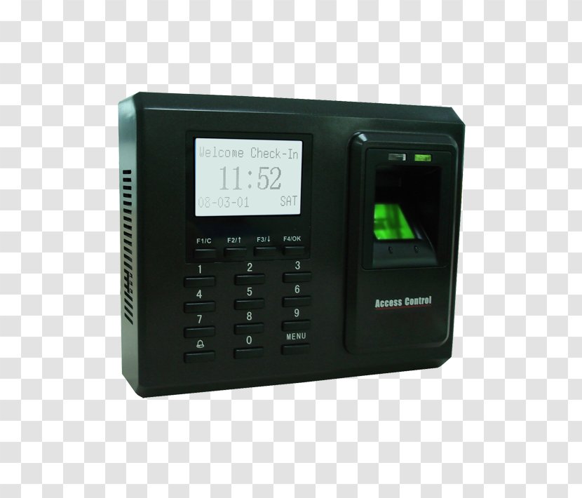 Access Control Biometrics Security Alarms & Systems Time And Attendance Fingerprint - Web 2.0 Company Transparent PNG