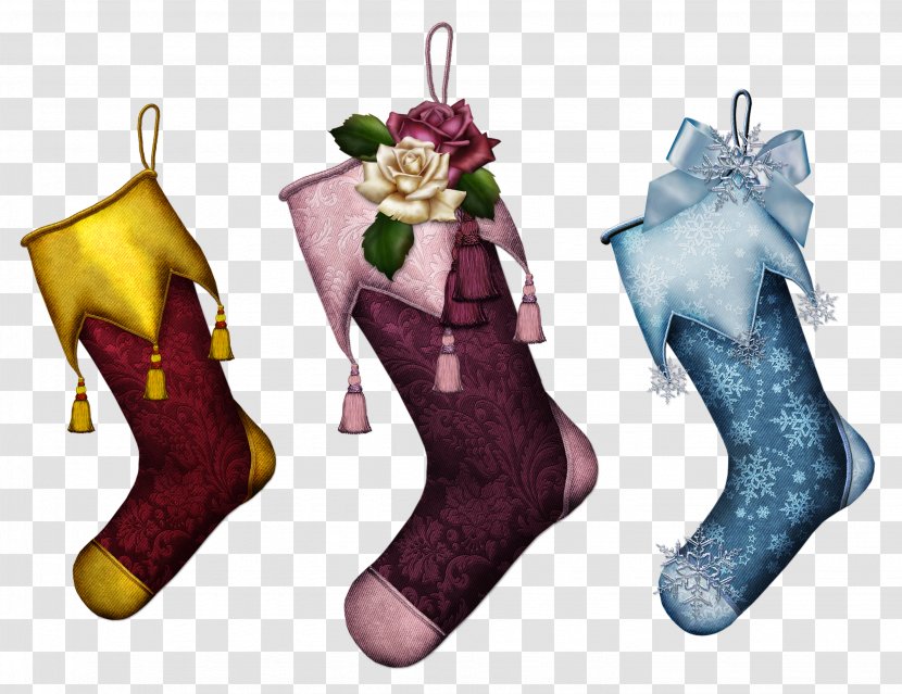 Christmas Stockings Boot Shoe - Stocking - Salamander Transparent PNG