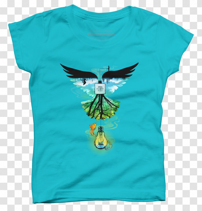 T-shirt Sleeve Clothing Child Kool Africa - Tree - Dream Catcher Transparent PNG