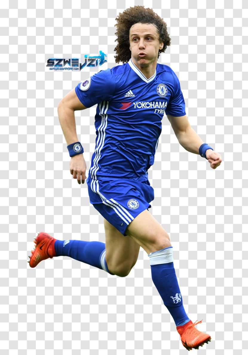 David Luiz Chelsea F.C. Football Player - Competition Transparent PNG