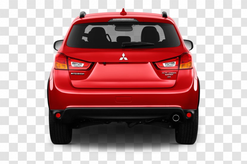 2017 Mitsubishi Outlander Sport Eclipse Cross Car Compact Utility Vehicle - Automotive Design Transparent PNG