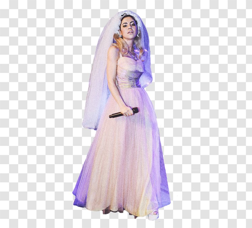 Froot Electra Heart Dress Gown - Dance Transparent PNG