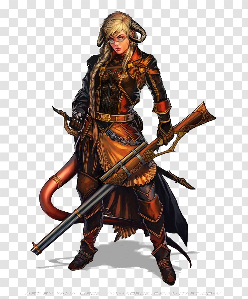 Dungeons & Dragons Pathfinder Roleplaying Game Tiefling Player Character Bard - Woman Warrior - Elf Transparent PNG
