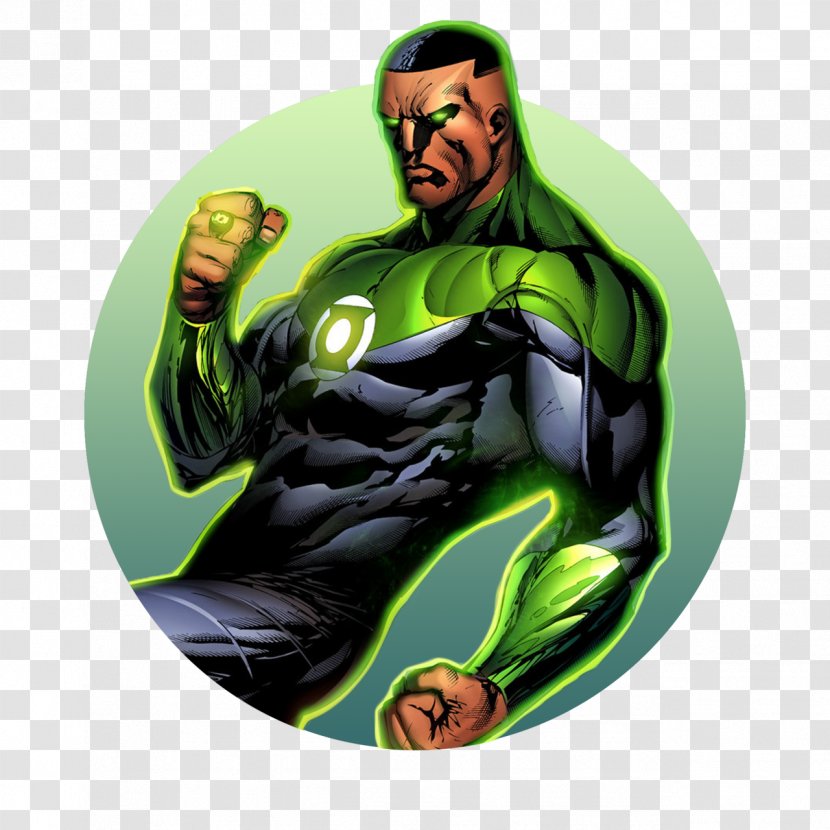 John Stewart Green Lantern Corps Hal Jordan Guy Gardner - Logo Transparent PNG