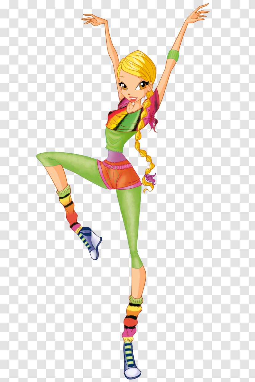 Stella Bloom Aisha Tecna Musa - Dancer Transparent PNG