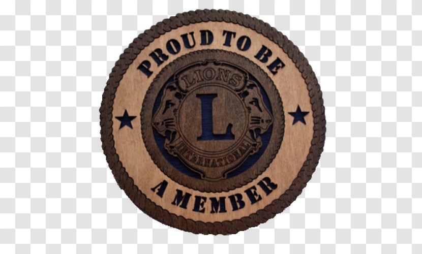 Sticker Victorian Design Decal Label Badge - Lions Club Transparent PNG