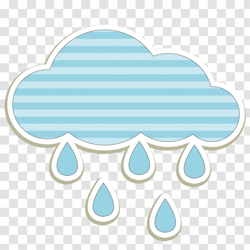 Blue Cloud Rain - Drop - Clouds Transparent PNG