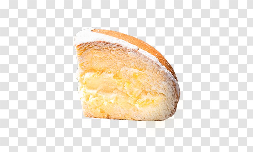 Sliced Bread Bun Danish Pastry Loaf Food - Dark Buckwheat Flour Transparent PNG