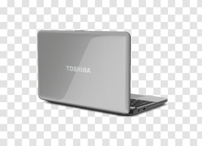 Netbook Laptop Toshiba Satellite - Multimedia Transparent PNG