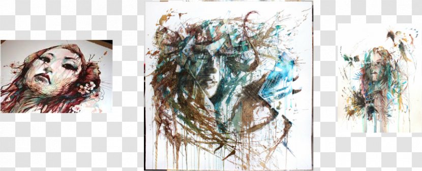 Drawing Watercolor Painting Art Design - Pigment - Carne Griffiths Transparent PNG