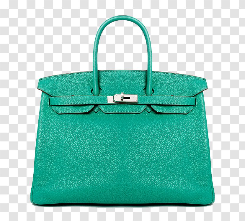 Birkin Bag Hermxe8s Handbag Leather - Metal - Hermes Green Transparent PNG