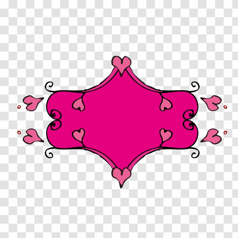 Domestic Pig Clip Art - Cartoon - Pink Love Ham Transparent PNG