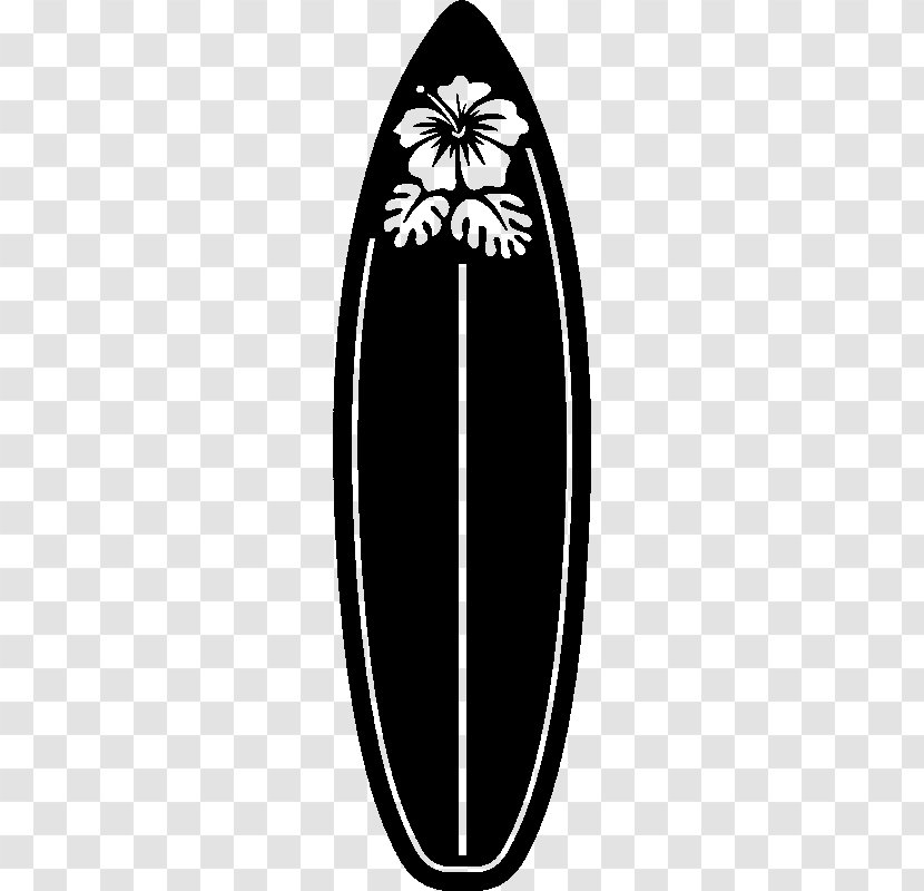 Surfboard Surfing Sticker Plank Transparent PNG