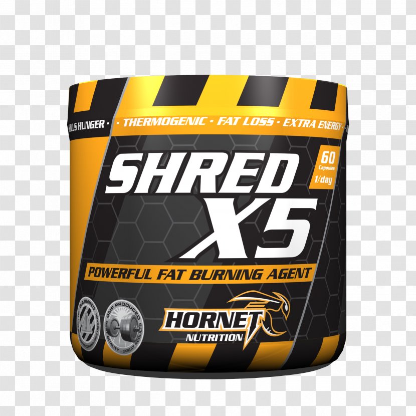 Sports Nutrition Brand - Shred Transparent PNG