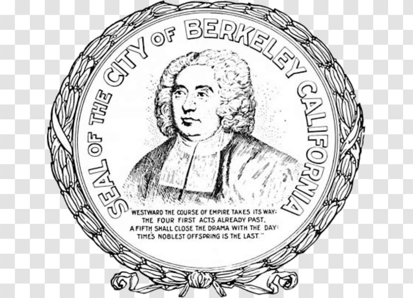 George Berkeley Alameda City Seal - Drawing - California Transparent PNG