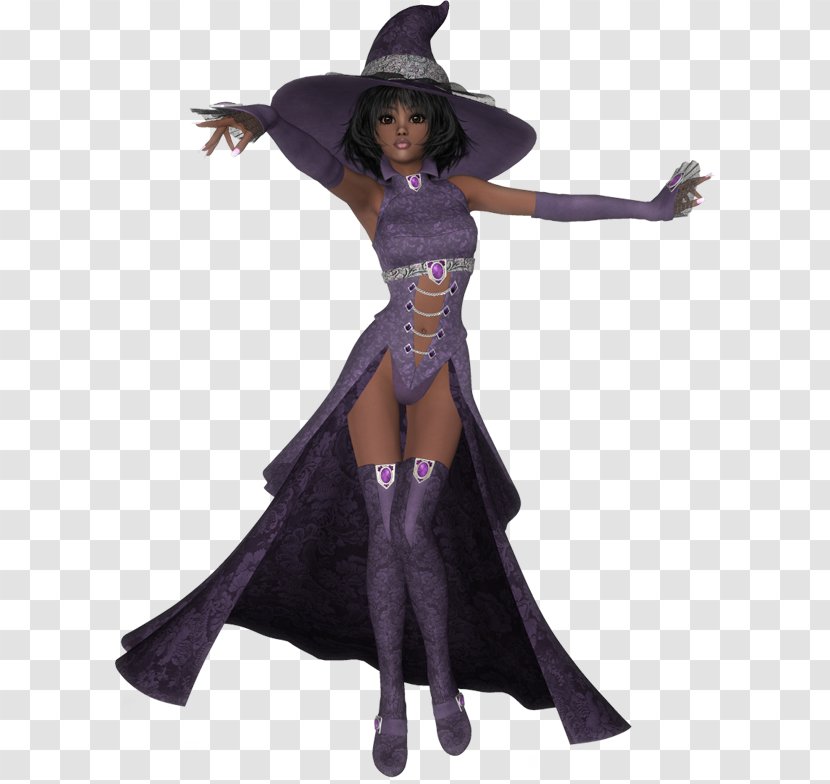 Witch Animaatio Halloween - Cartoon Transparent PNG