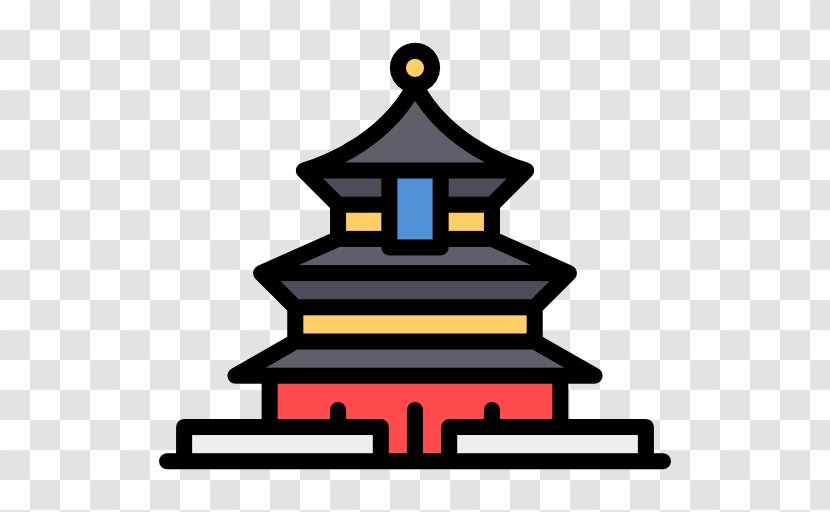 Temple Of Heaven Clip Art - Artwork - Symbol Transparent PNG