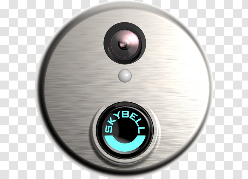 Door Bells & Chimes Smart Doorbell Ring Video Wi-Fi - Hardware Transparent PNG