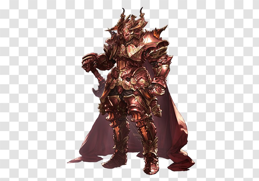 Granblue Fantasy Darklords Knight Wiki TV Tropes - Character Transparent PNG