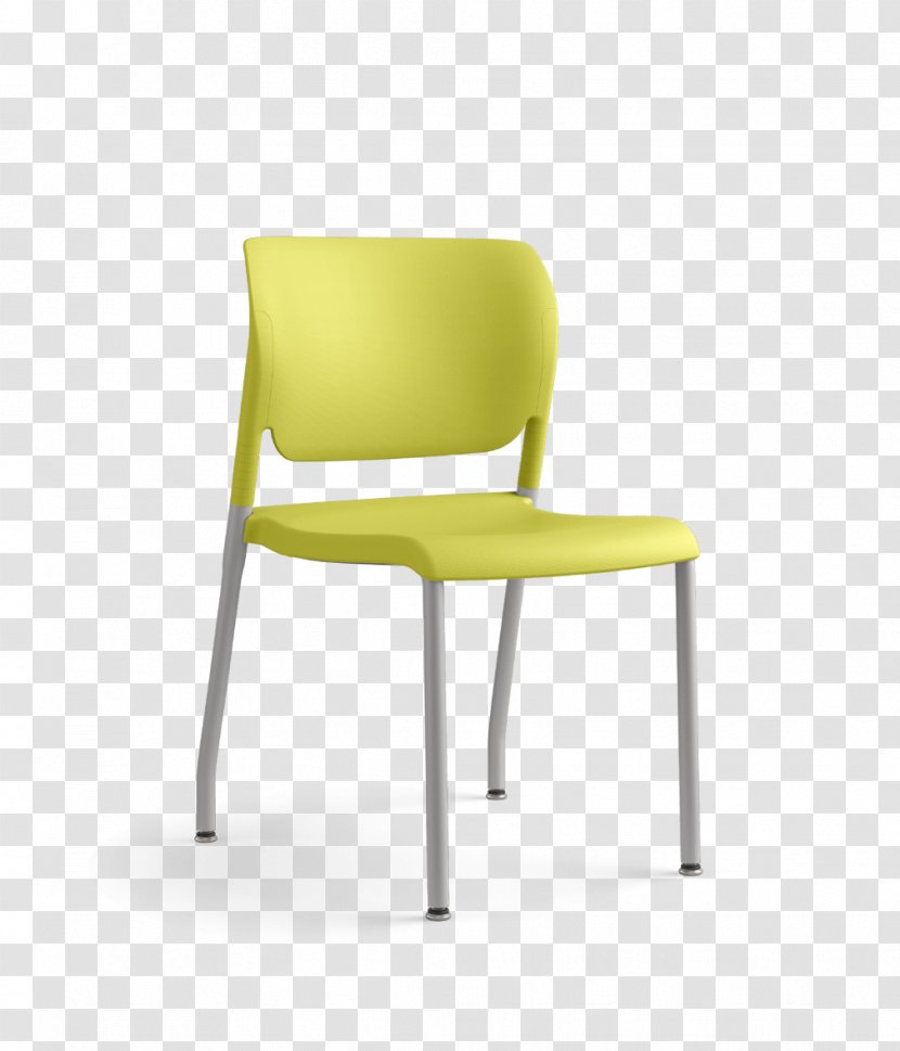 Polypropylene Stacking Chair Table Bar Stool - Side Transparent PNG