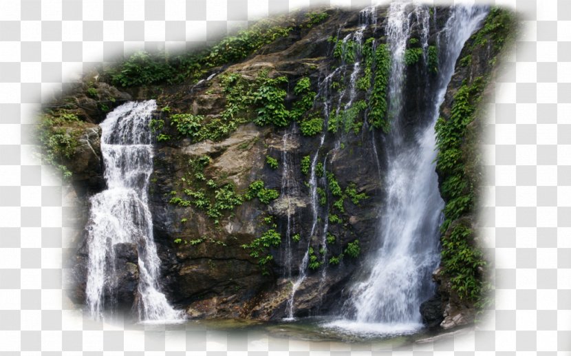 Wallpaper - Body Of Water - Waterfall Picture Transparent PNG