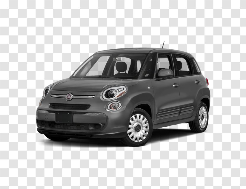 2016 FIAT 500L Chrysler Car 2014 Lounge - Fiat 500l - 2017 Transparent PNG