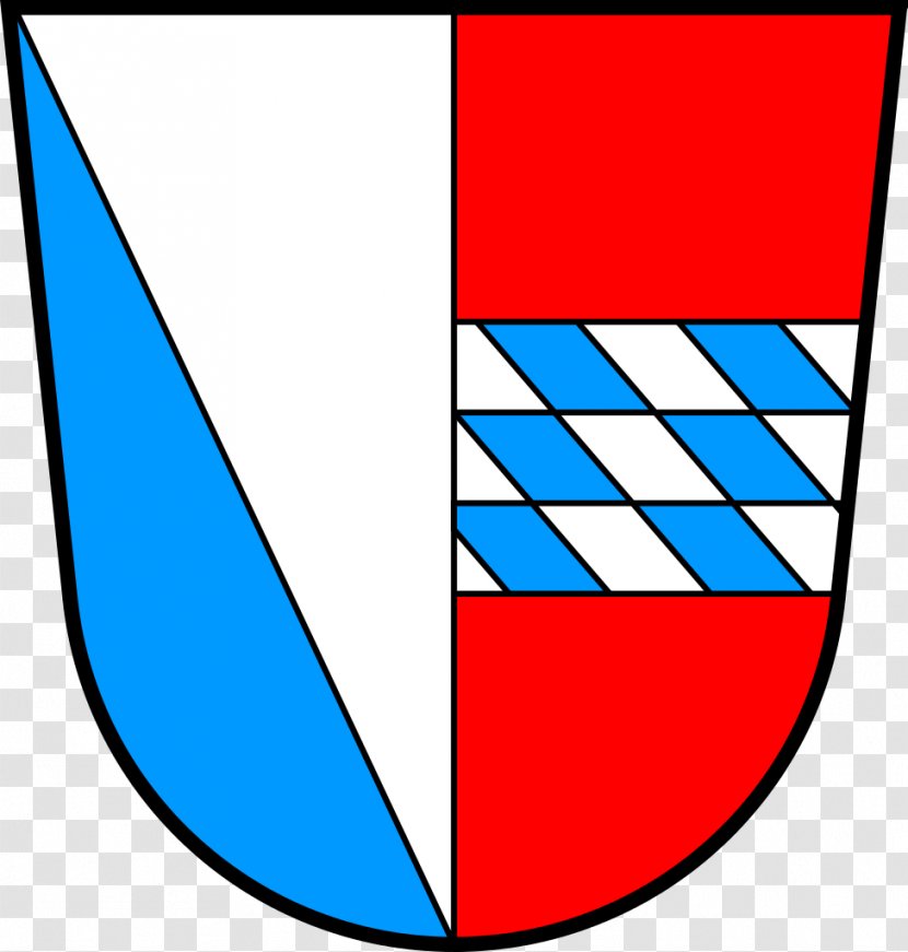 Haunkenzell Coat Of Arms Blue Red Municipality - Comune Indipendente Transparent PNG