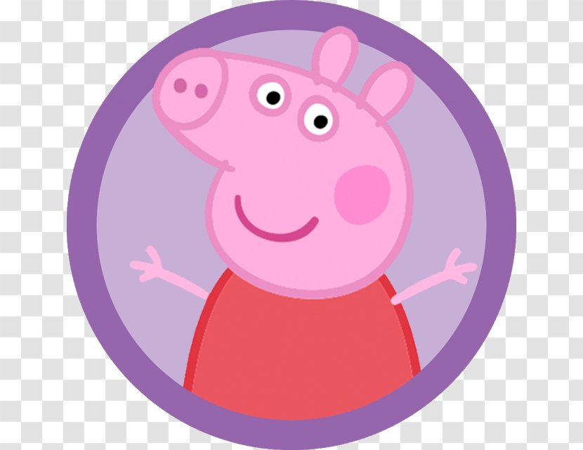 Peppa Pig: Paintbox YouTube Multiplication Table Kids Math Pig Family Brunch Astley Baker Davies - Pink - Youtube Transparent PNG