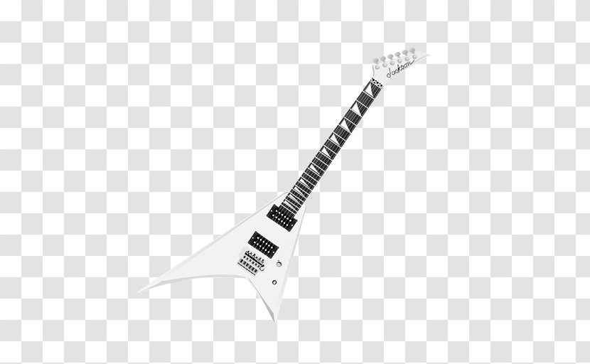 Jackson Rhoads Dinky Seven-string Guitar Guitars - Series Vector Transparent PNG