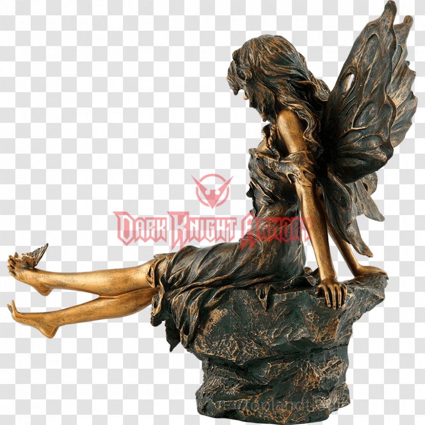 Bronze Sculpture Garden Ornament Figurine Transparent PNG