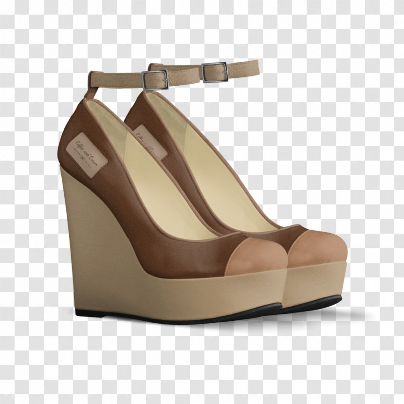 Wedge Sandal Shoe Boot Clothing - Basic Pump Transparent PNG