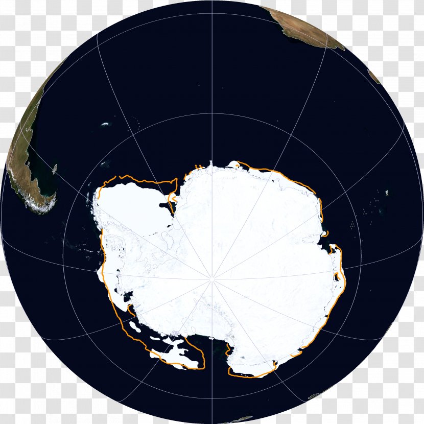 Antarctic Ice Sheet West Antarctica South Pole - Sea - Chinese Satellite Transparent PNG