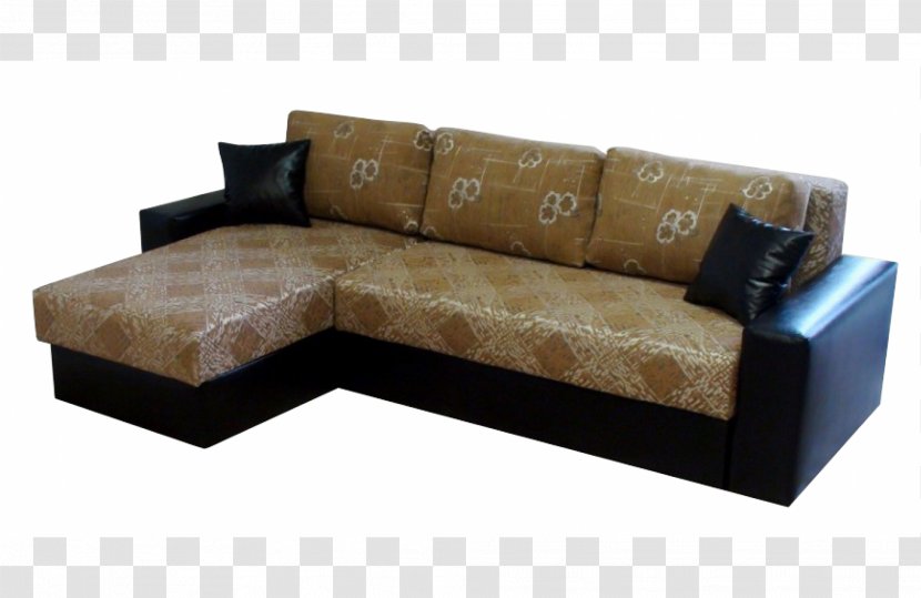 Sofa Bed Couch Chaise Longue - Furniture Transparent PNG