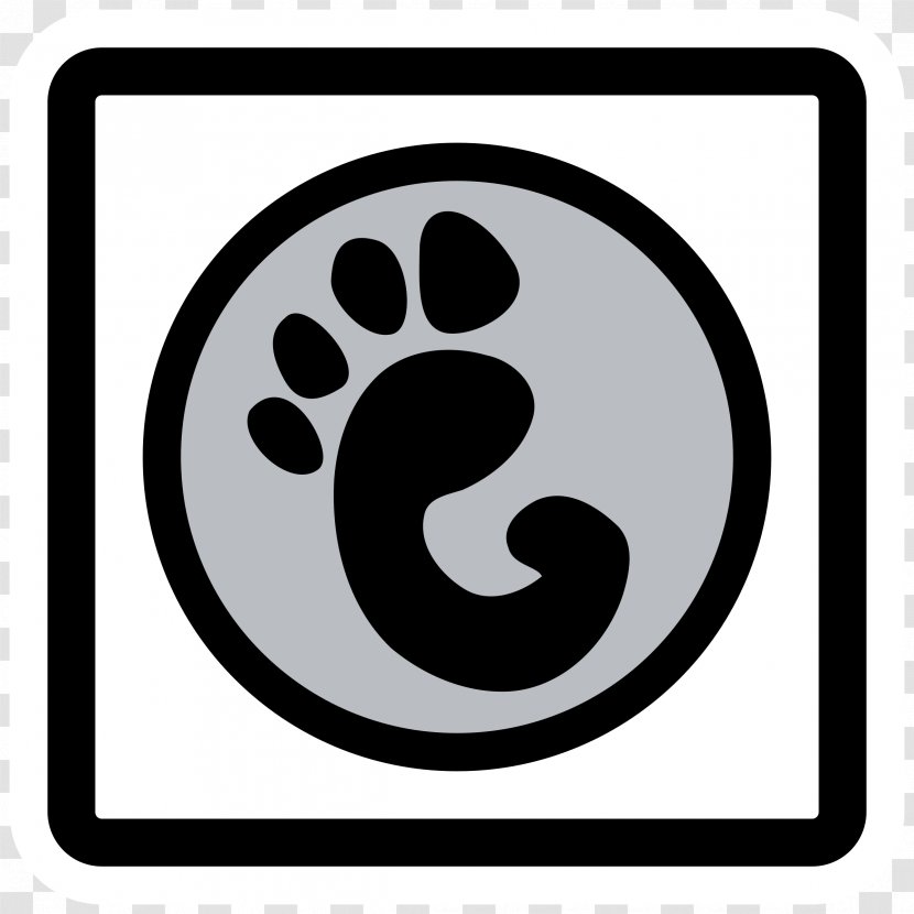 GNOME Logo Clip Art - Smile - Info Icon Transparent PNG