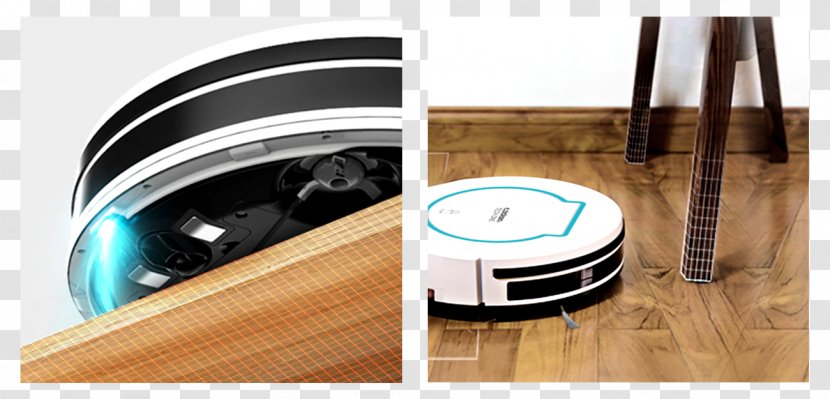Table Robotic Vacuum Cleaner E.ziclean ULTRA SLIM V2 - Ironing - Clean Technology Transparent PNG