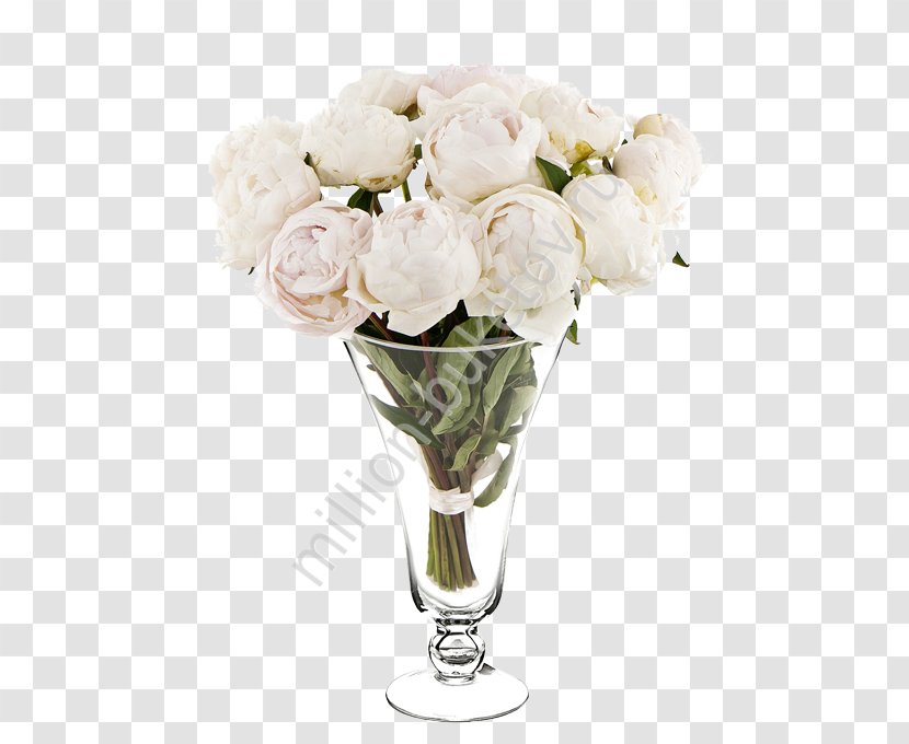 Flower Bouquet Peony Pushkino Delivery - Stemware Transparent PNG