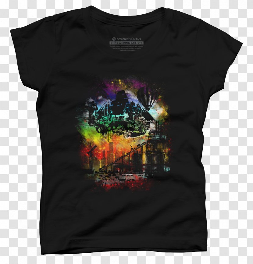 T-shirt ARK: Survival Evolved Design By Humans Sleeve - Frame - Noah's Arc Transparent PNG