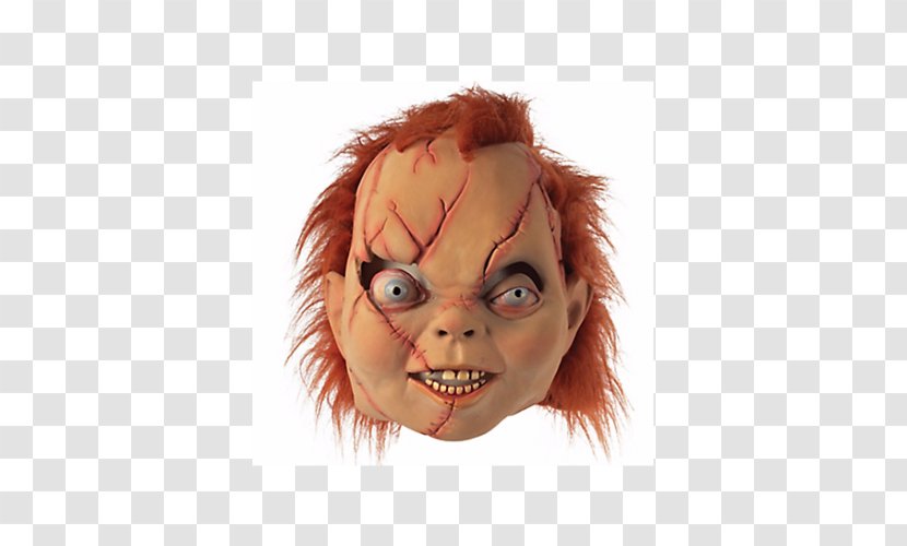 Bride Of Chucky Mask Michael Myers Child's Play - Ghost Transparent PNG