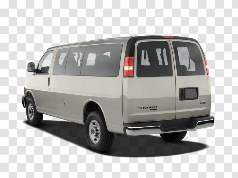 2016 GMC Savana Compact Van Car - Passenger Transparent PNG
