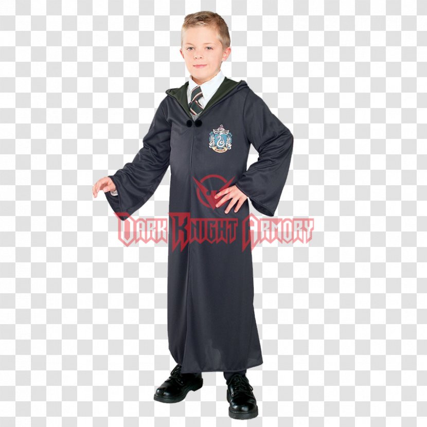 Robe Harry Potter Slytherin House Costume Clothing - Uniform Transparent PNG