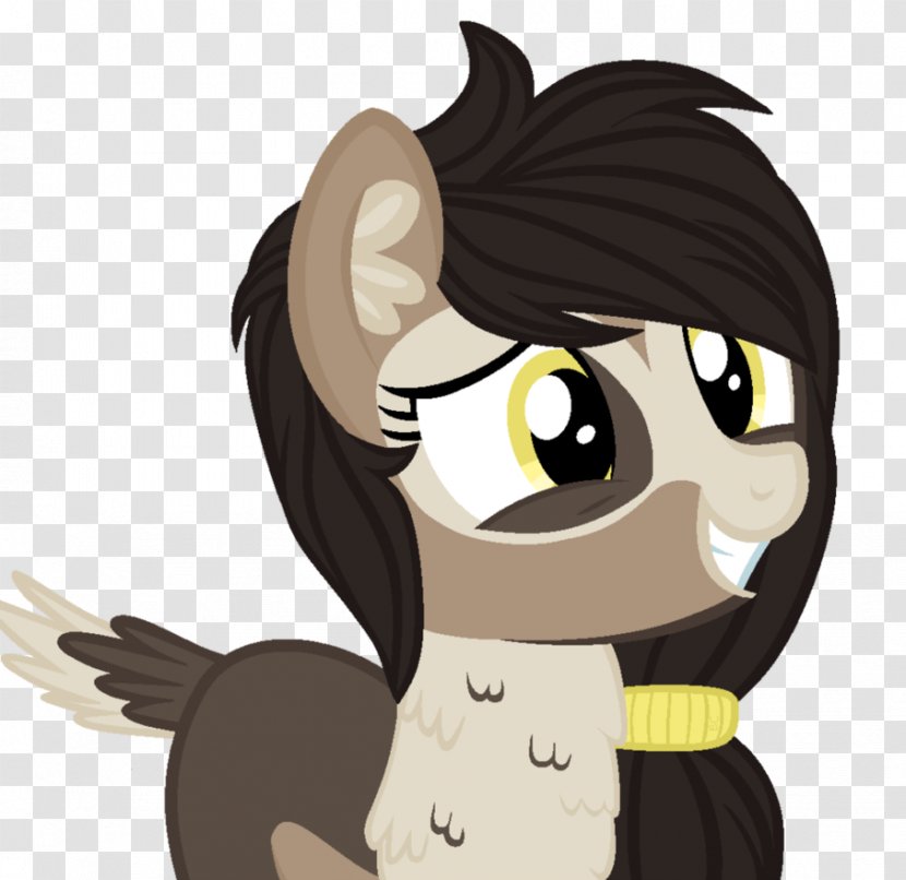 Cat Horse Mammal Cartoon Dog - Canidae Transparent PNG