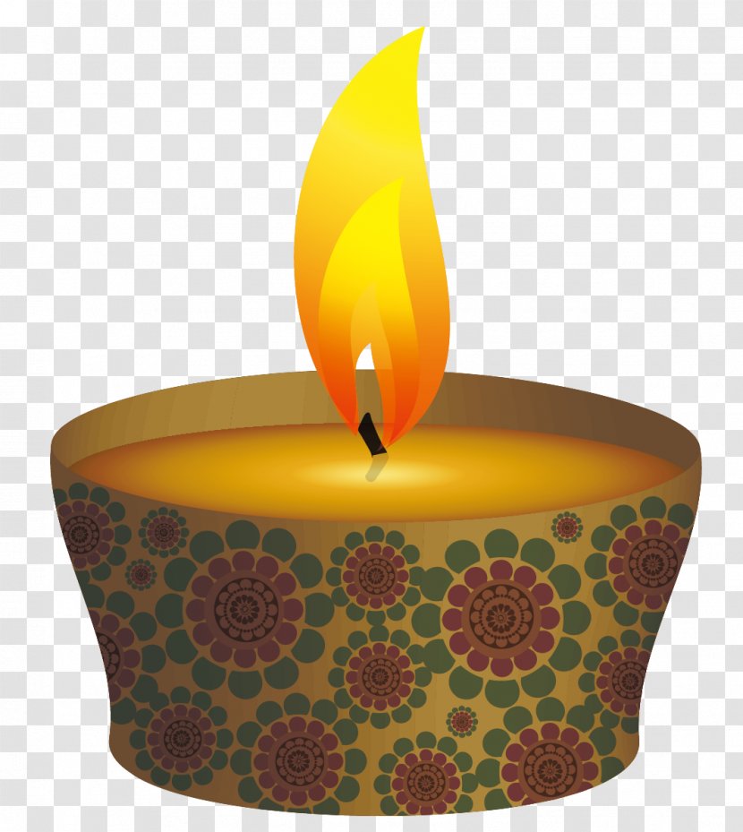 Candle - Creative Retro Transparent PNG