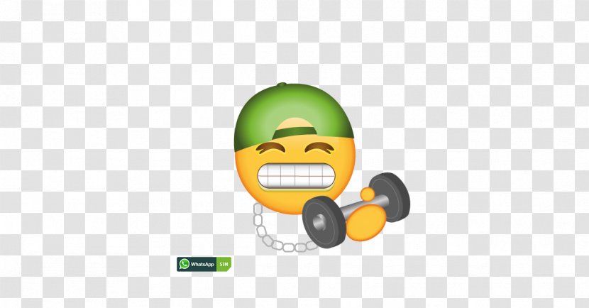 Smiley Emoticon Emoji Laughter - Subscriber Identity Module - Hantel Transparent PNG